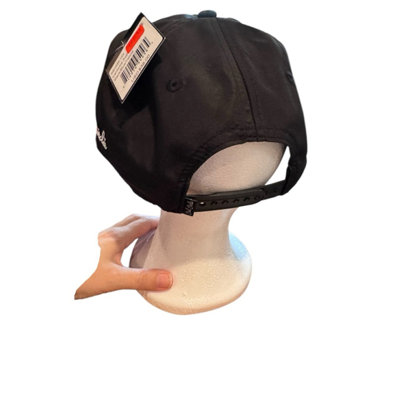 Men's bad birdie Baseball Cap Adjustable Black Blue - Picture 3 of 5